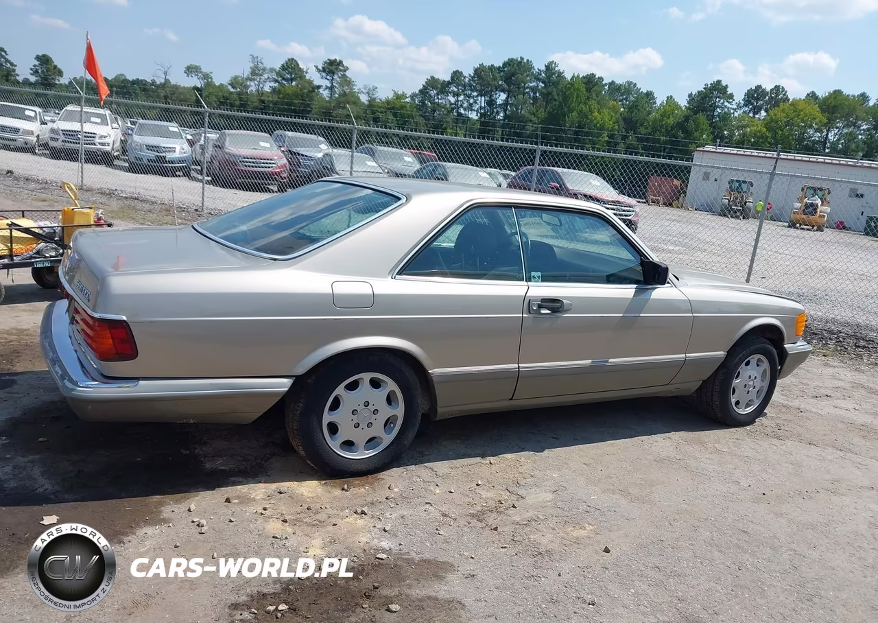 1987 Mercedes-Benz 560 Sec VIN:WDBCA45D0HA276289 - 12