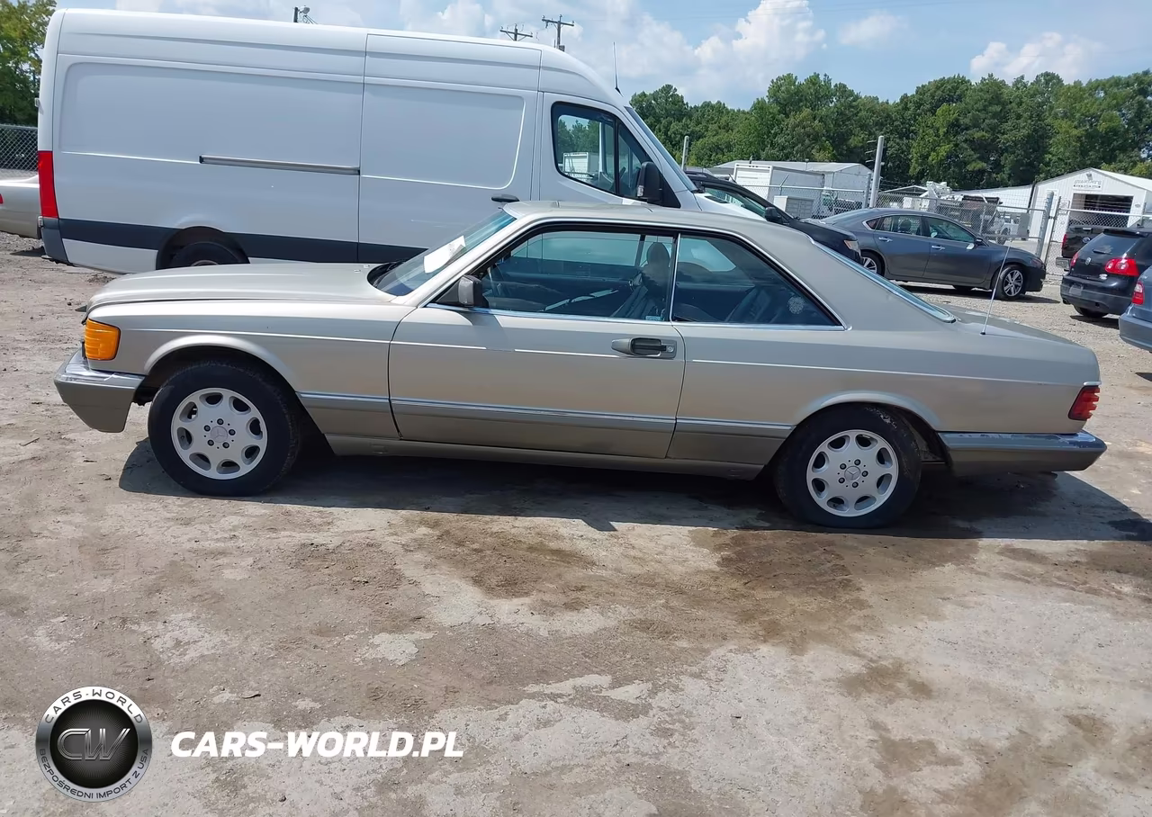 1987 Mercedes-Benz 560 Sec VIN:WDBCA45D0HA276289 - 13