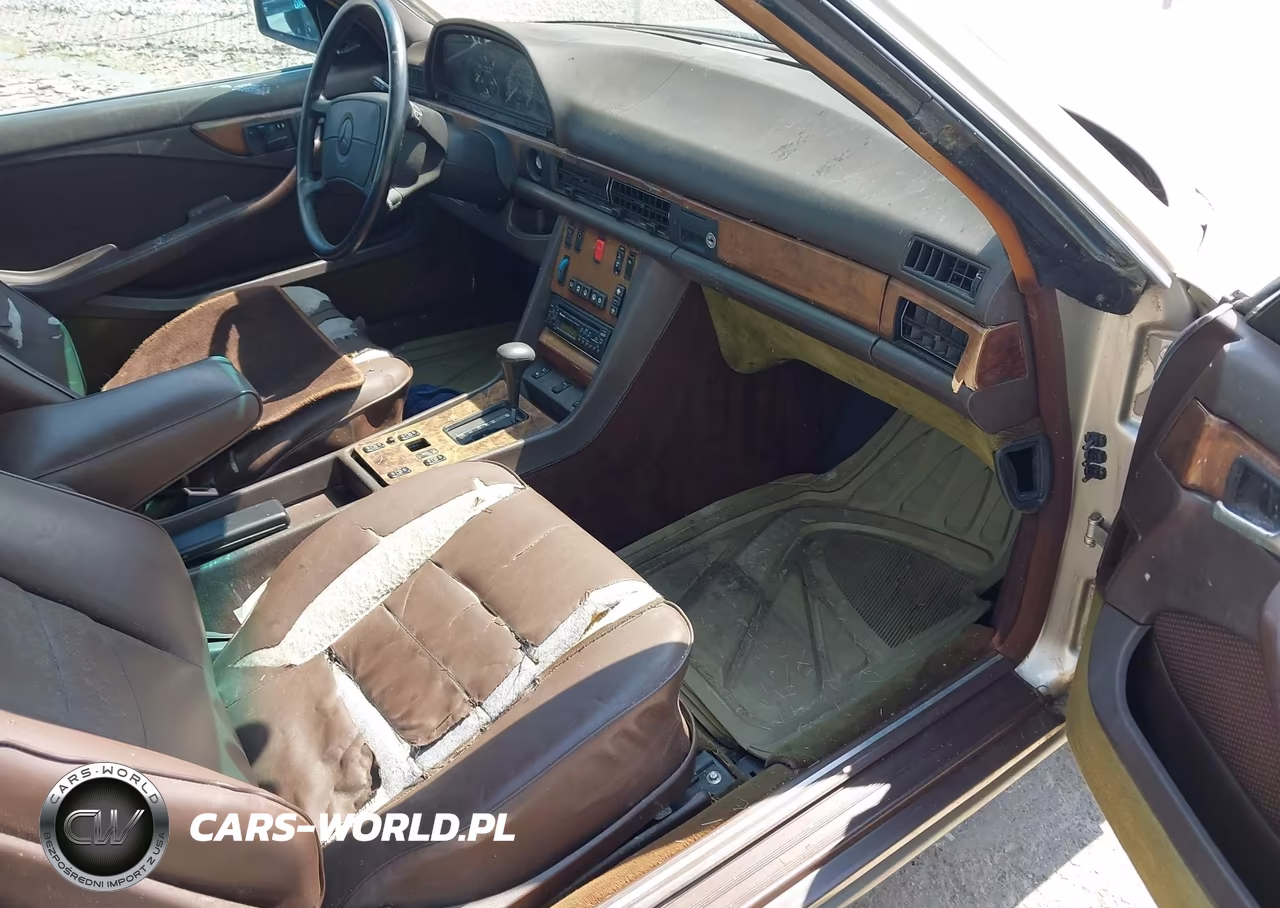1987 Mercedes-Benz 560 Sec VIN:WDBCA45D0HA276289 - 5
