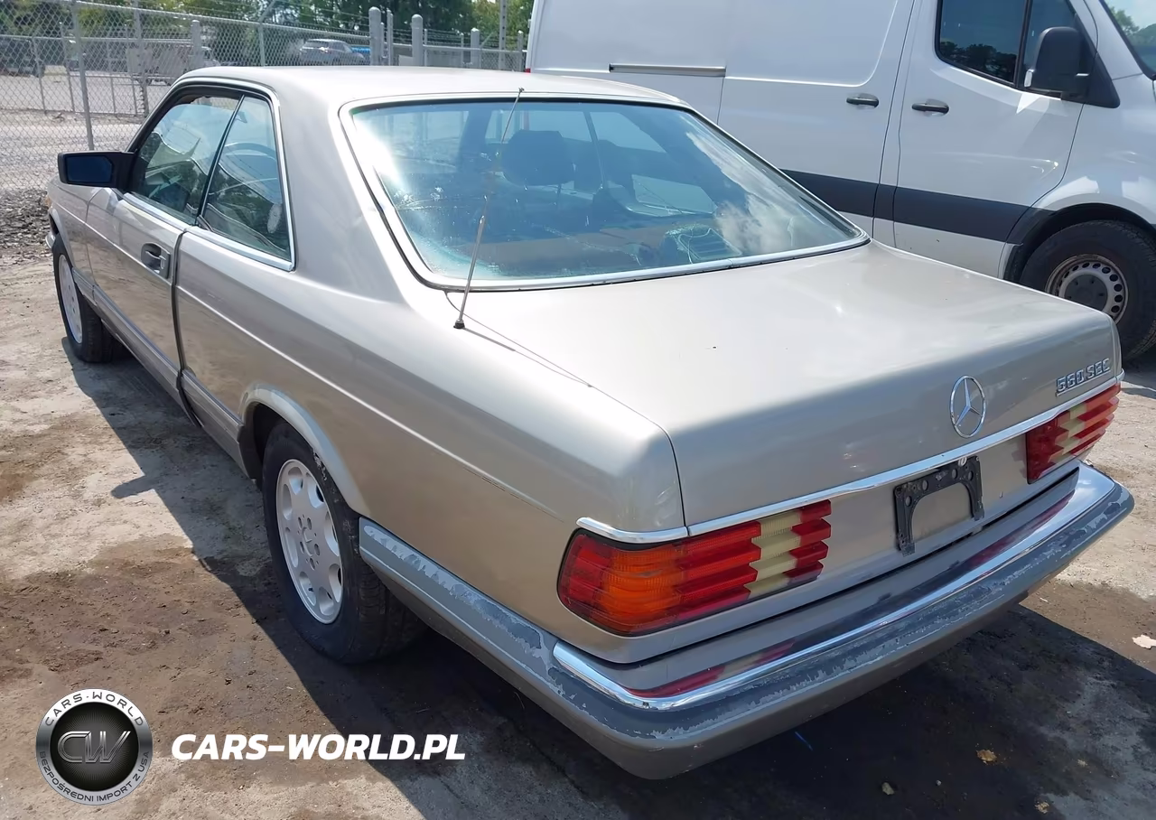 1987 Mercedes-Benz 560 Sec VIN:WDBCA45D0HA276289 - 6
