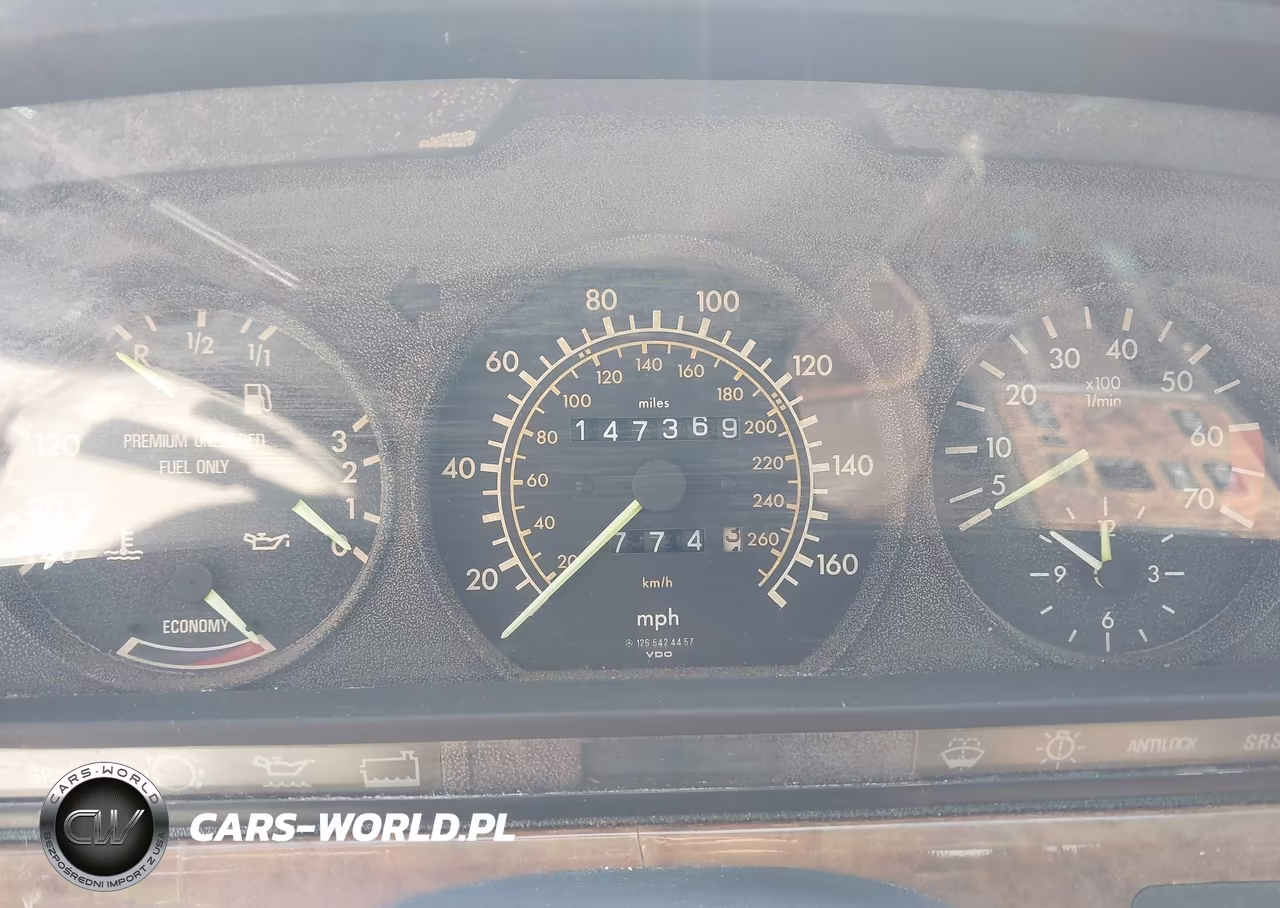 1987 Mercedes-Benz 560 Sec VIN:WDBCA45D0HA276289 - 7