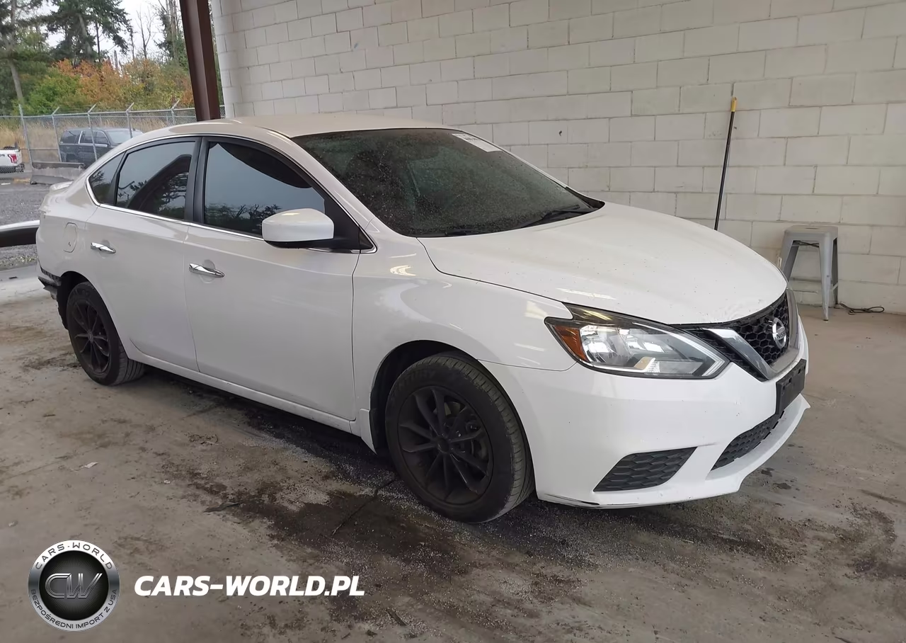 2017 Nissan Sentra S – zdjęcie 1 z 17