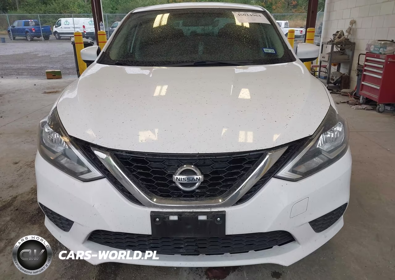 2017 Nissan Sentra S VIN:3N1AB7AP8HY296036 - 13