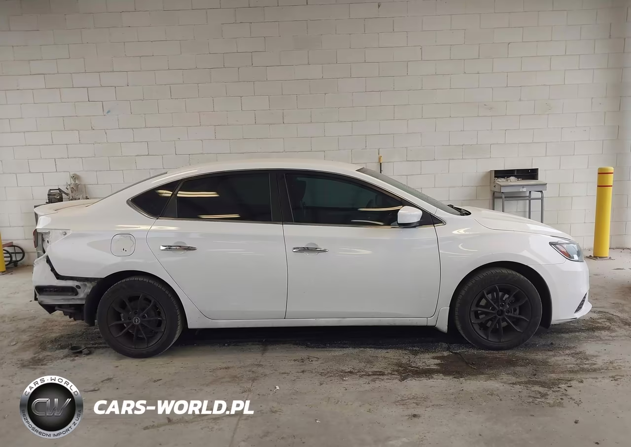 2017 Nissan Sentra S VIN:3N1AB7AP8HY296036 - 14