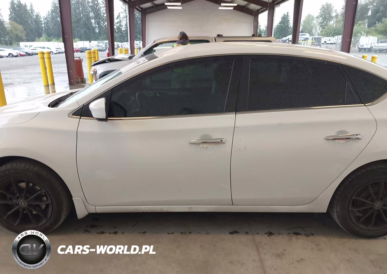 2017 Nissan Sentra S VIN:3N1AB7AP8HY296036 - 15