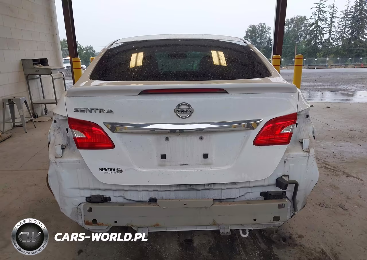 2017 Nissan Sentra S VIN:3N1AB7AP8HY296036 - 17