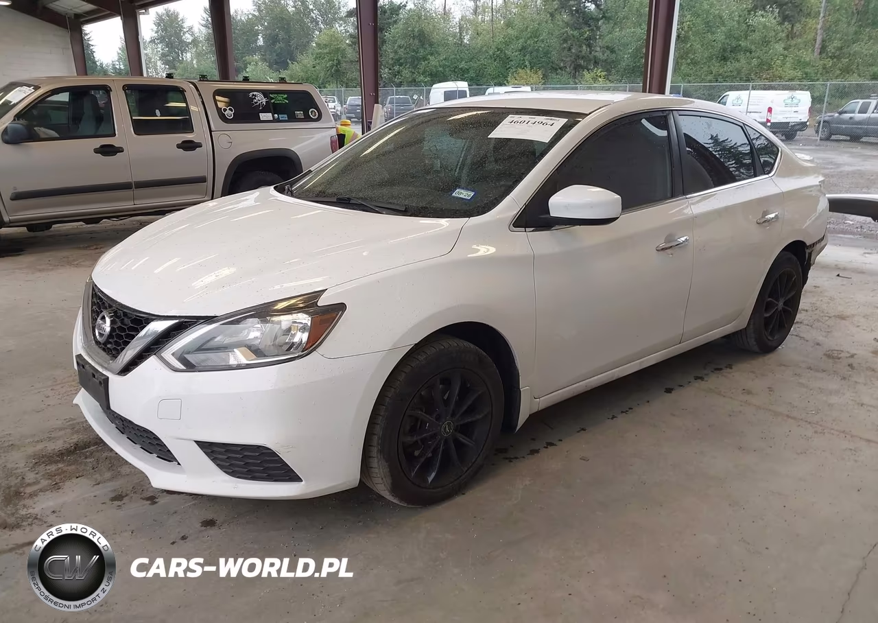 2017 Nissan Sentra S VIN:3N1AB7AP8HY296036 - 2