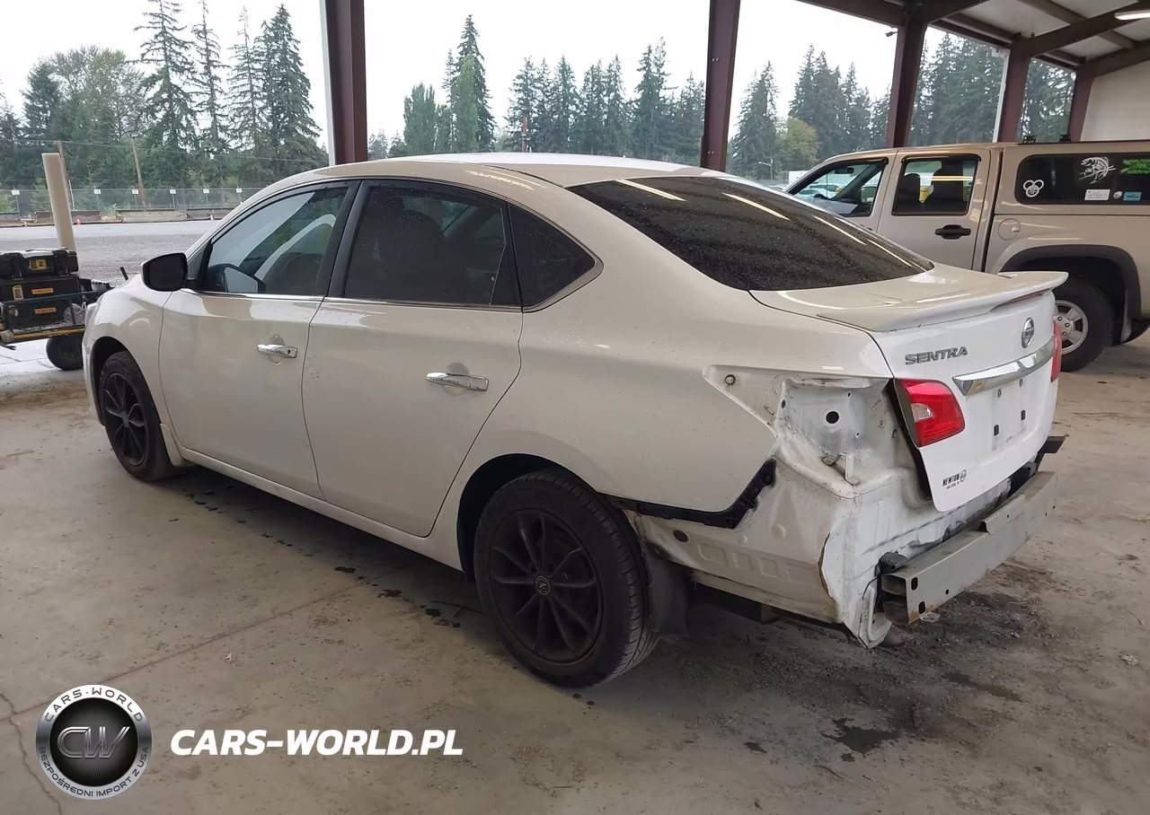 2017 Nissan Sentra S VIN:3N1AB7AP8HY296036 - 3