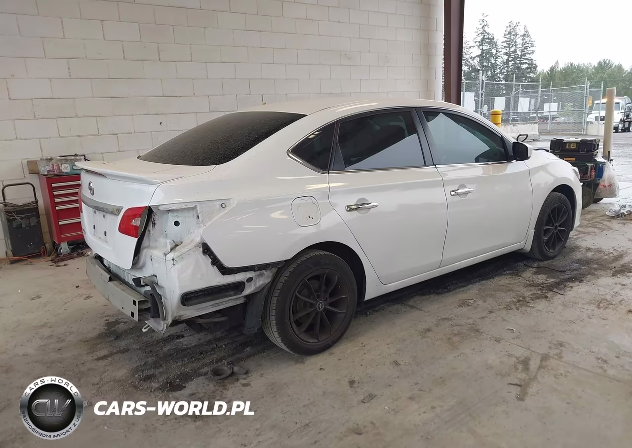 2017 Nissan Sentra S VIN:3N1AB7AP8HY296036 - 4