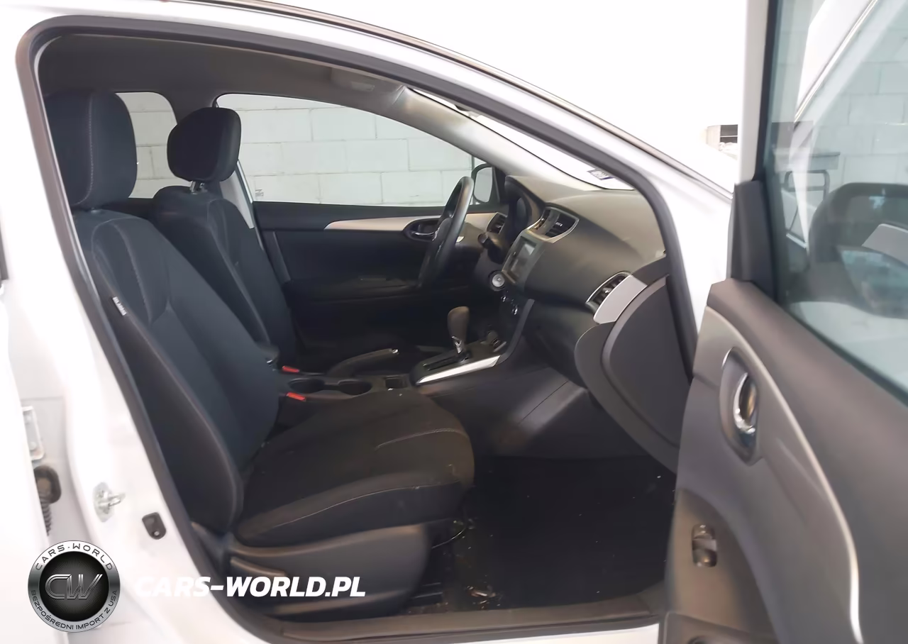 2017 Nissan Sentra S VIN:3N1AB7AP8HY296036 - 5
