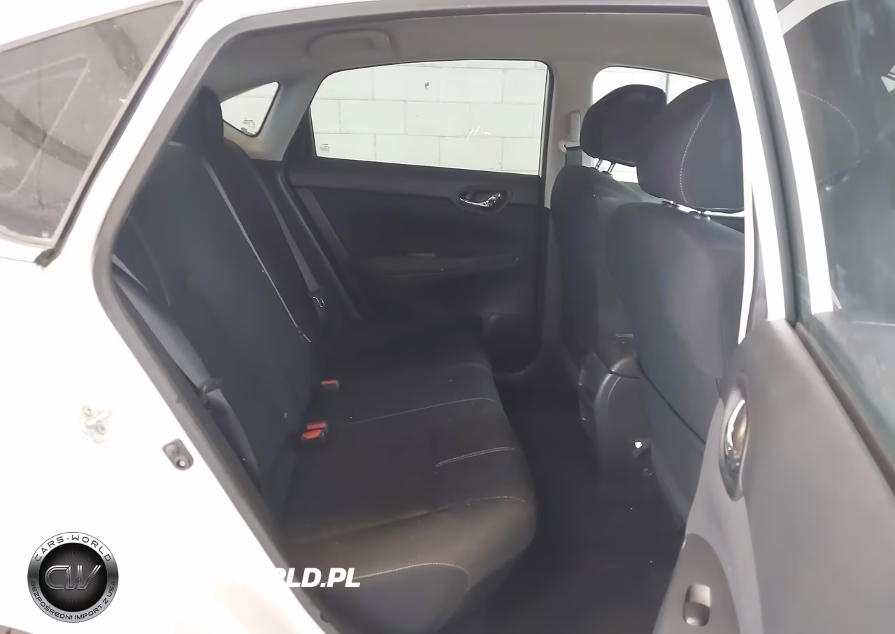 2017 Nissan Sentra S VIN:3N1AB7AP8HY296036 - 8