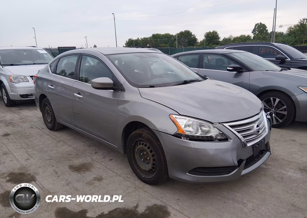 2014 Nissan Sentra S
