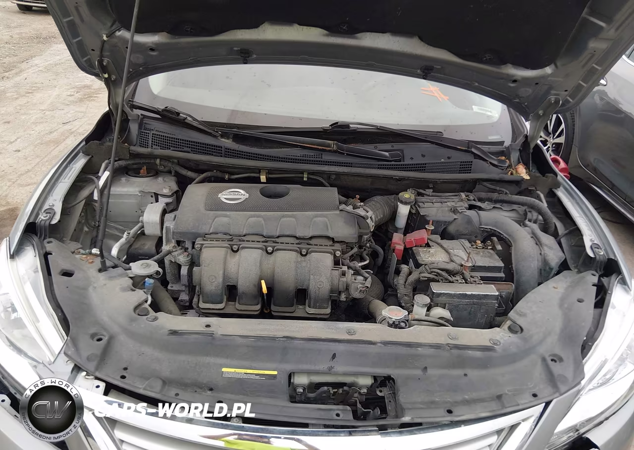 2014 Nissan Sentra S VIN:3N1AB7AP8EY240223 - 10