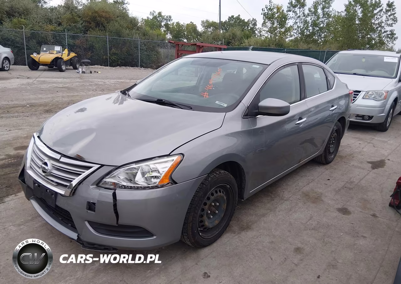 2014 Nissan Sentra S VIN:3N1AB7AP8EY240223 - 2