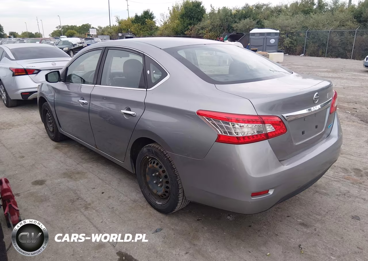 2014 Nissan Sentra S VIN:3N1AB7AP8EY240223 - 3