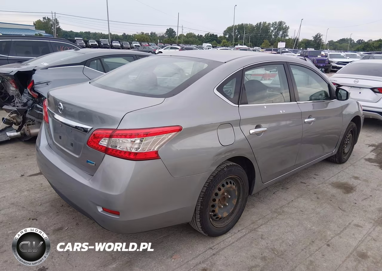 2014 Nissan Sentra S VIN:3N1AB7AP8EY240223 - 4
