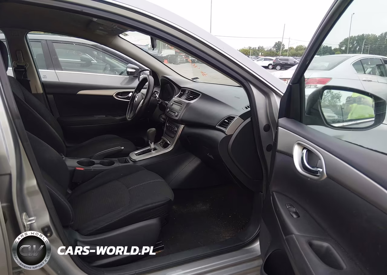 2014 Nissan Sentra S VIN:3N1AB7AP8EY240223 - 5