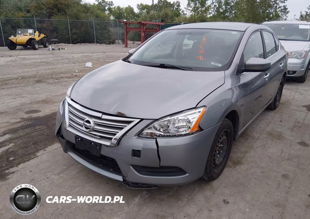 2014 Nissan Sentra S VIN:3N1AB7AP8EY240223 - 6