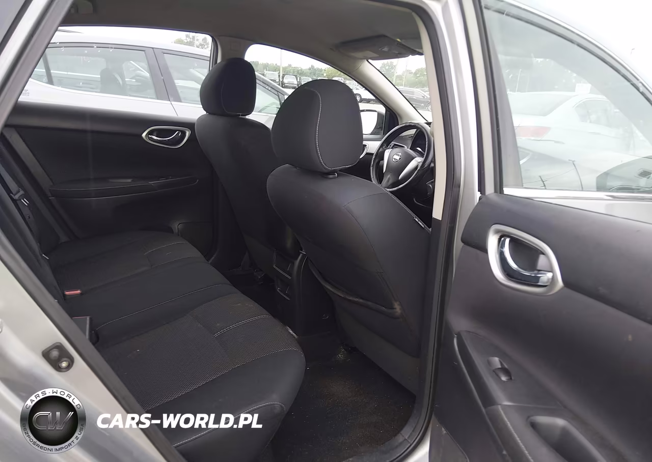 2014 Nissan Sentra S VIN:3N1AB7AP8EY240223 - 8