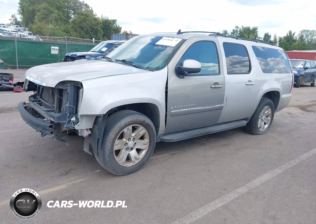2008 GMC Yukon Xl 1500 Slt VIN:1GKFK16358R187811 - 2