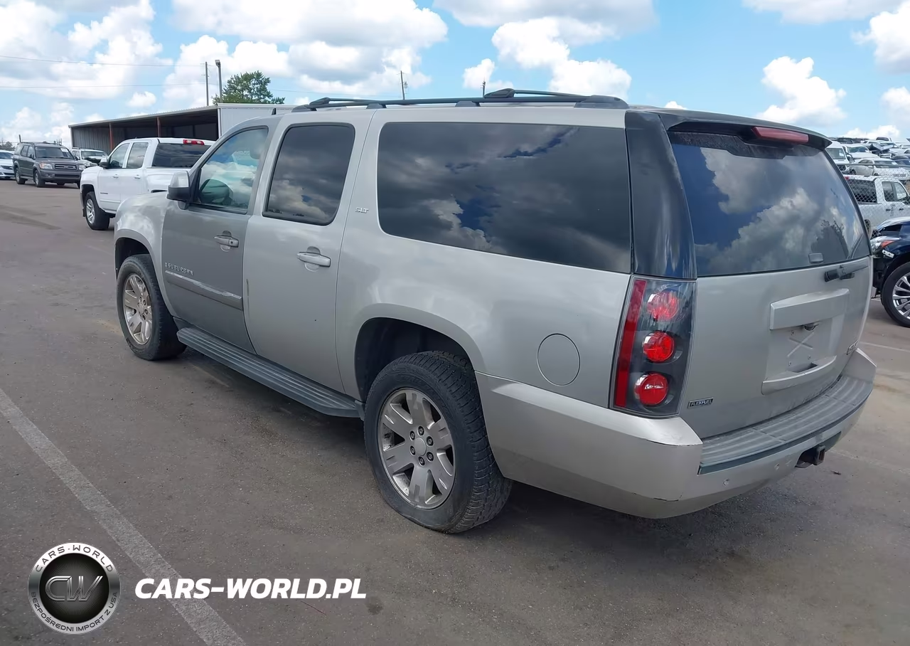 2008 GMC Yukon Xl 1500 Slt VIN:1GKFK16358R187811 - 3