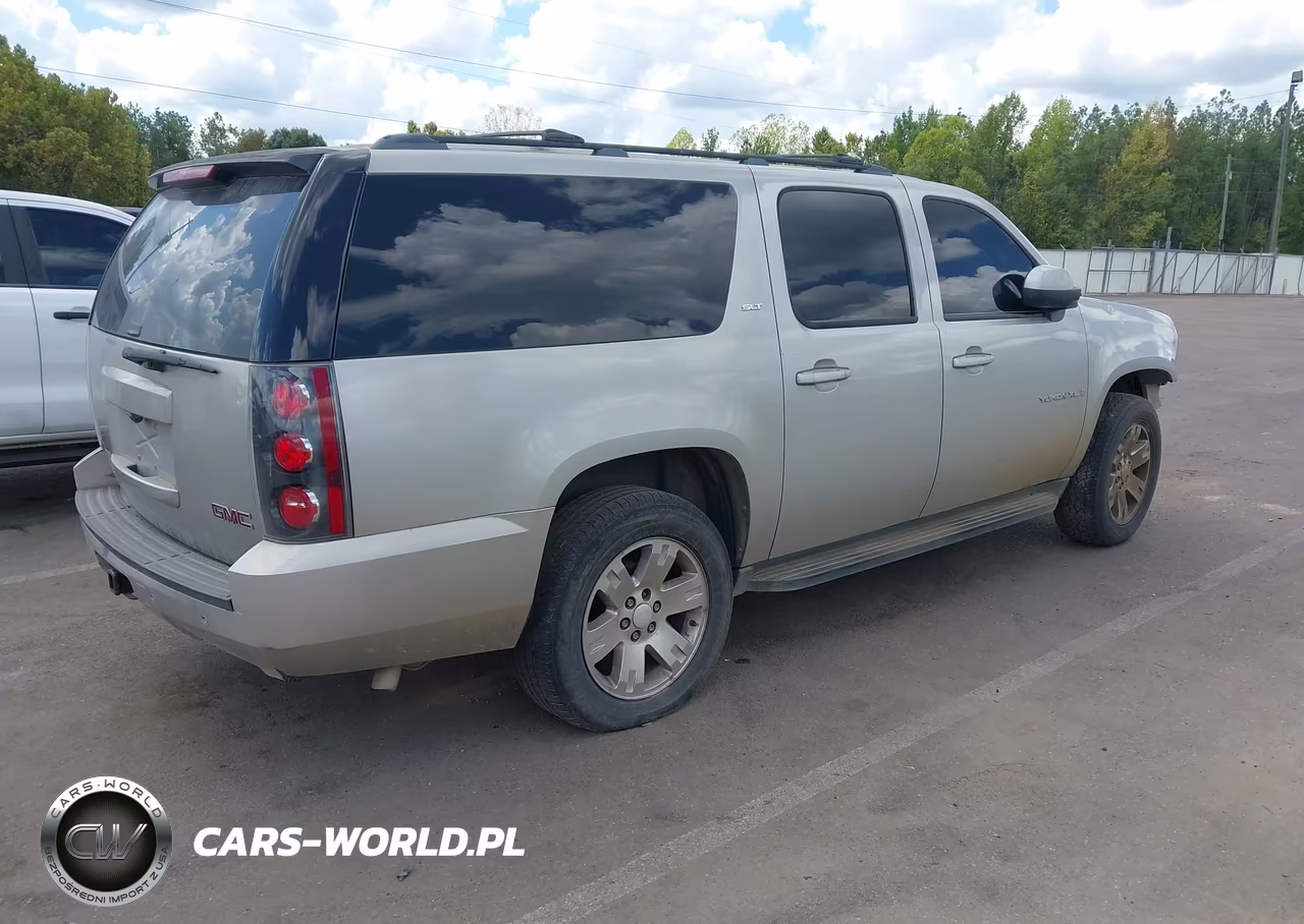 2008 GMC Yukon Xl 1500 Slt VIN:1GKFK16358R187811 - 4