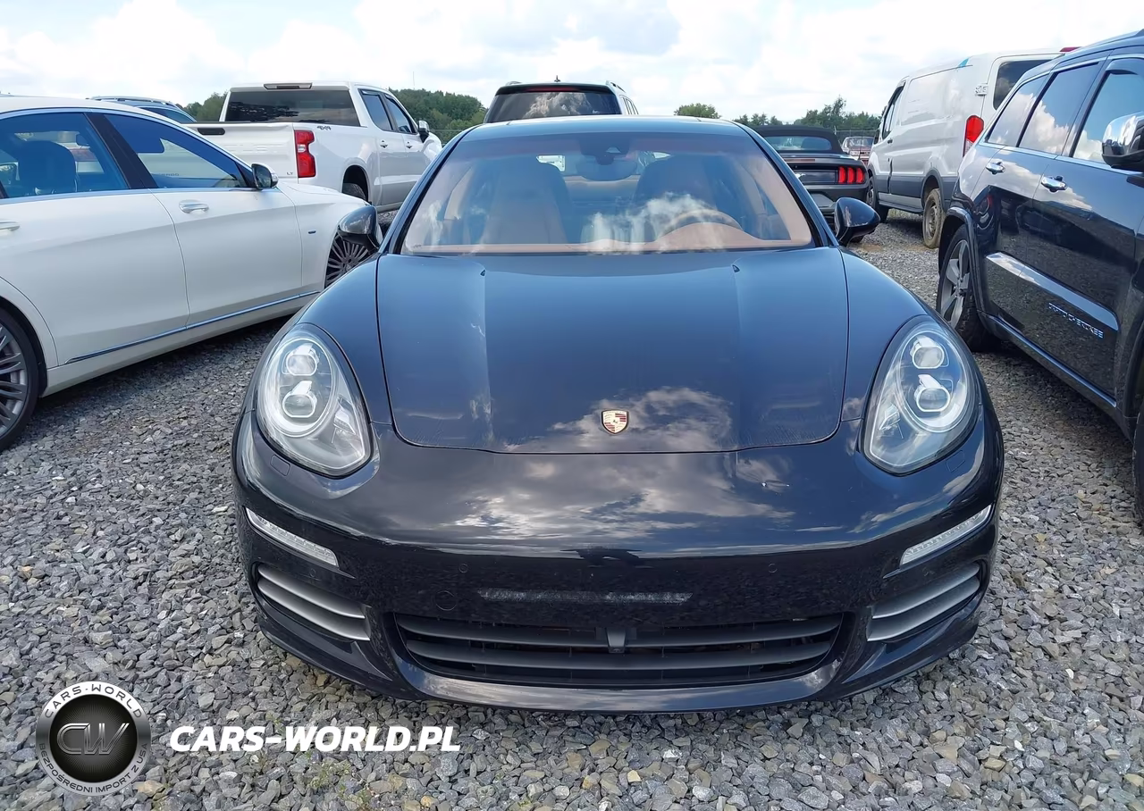 2014 Porsche Panamera 4S Executive VIN:WP0BB2A71EL063639 - 12