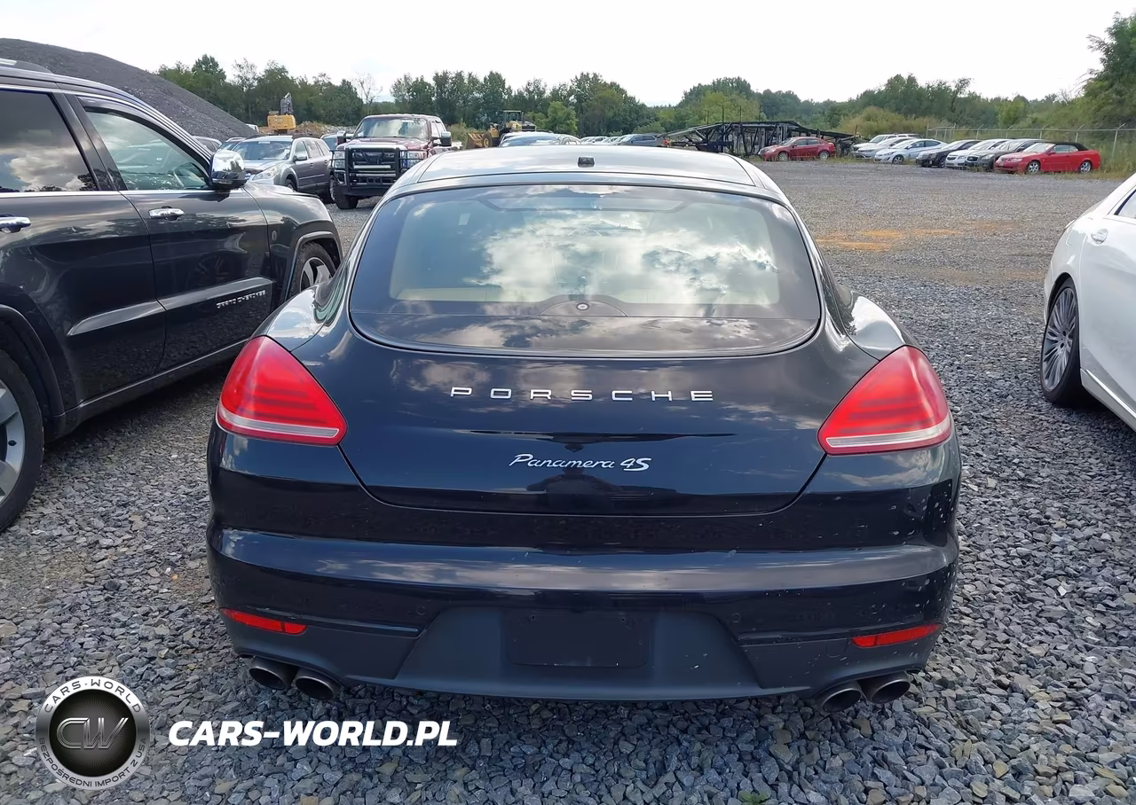 2014 Porsche Panamera 4S Executive VIN:WP0BB2A71EL063639 - 16