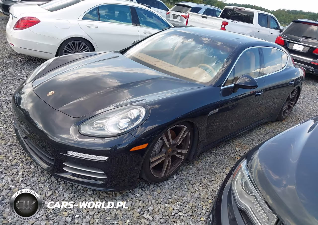 2014 Porsche Panamera 4S Executive VIN:WP0BB2A71EL063639 - 2