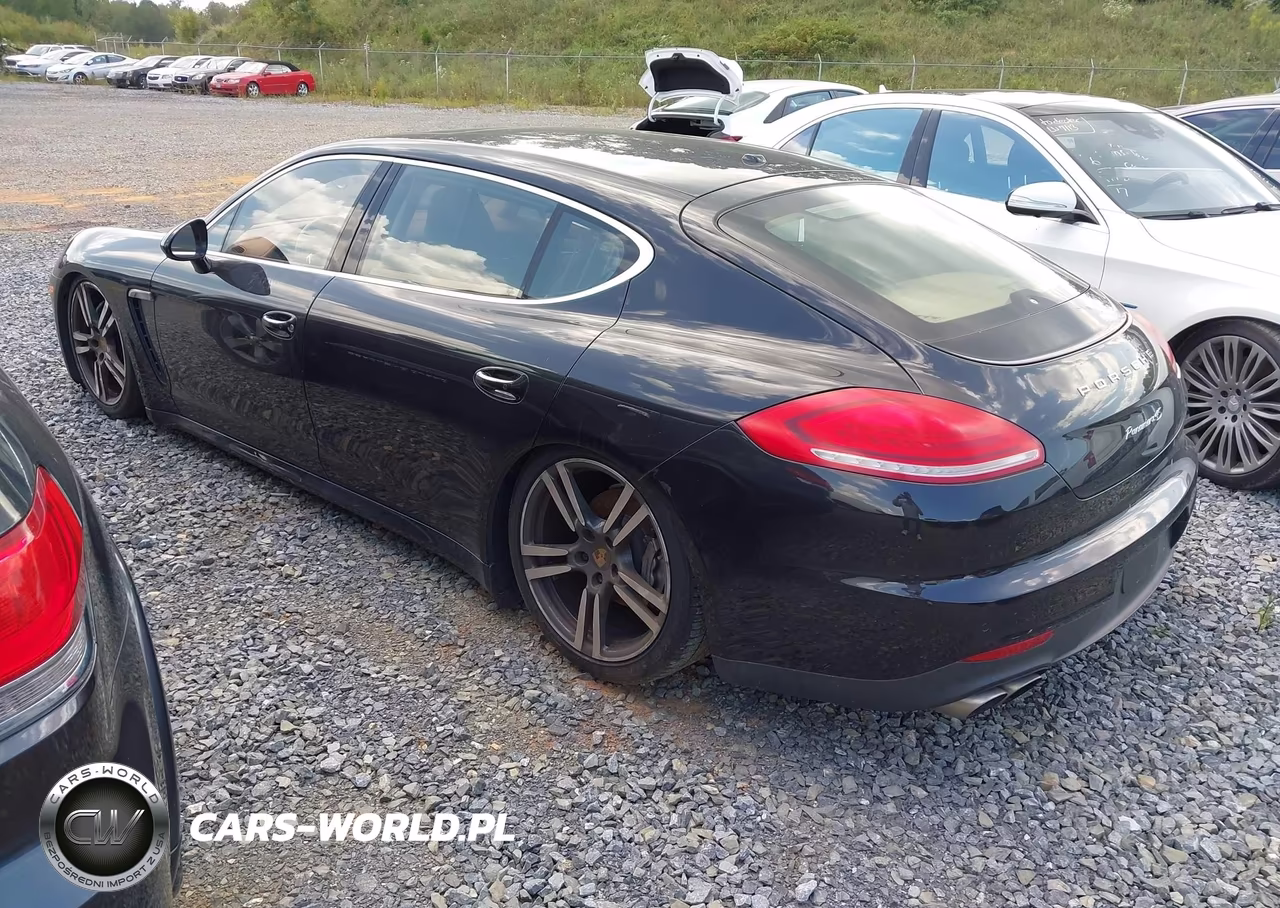 2014 Porsche Panamera 4S Executive VIN:WP0BB2A71EL063639 - 3