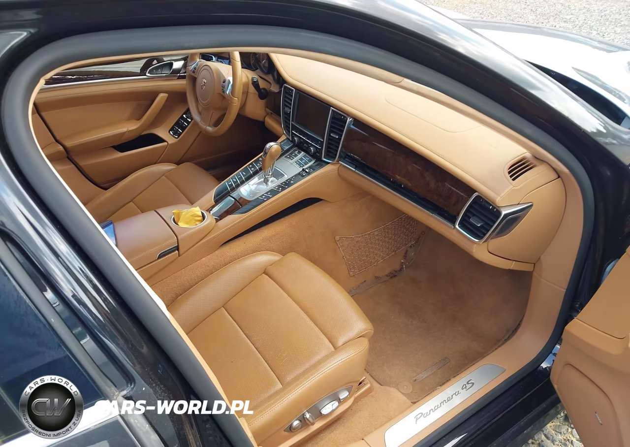 2014 Porsche Panamera 4S Executive VIN:WP0BB2A71EL063639 - 5