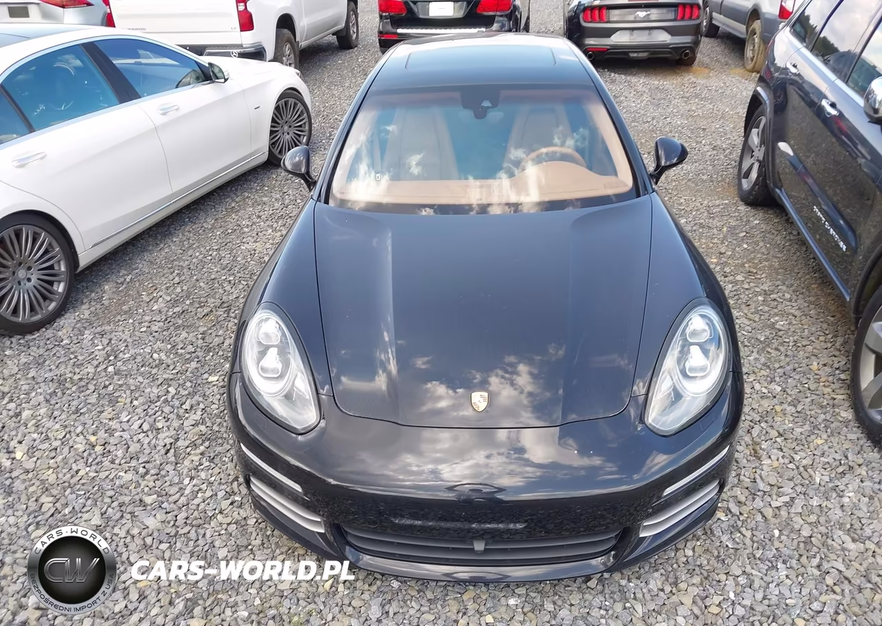 2014 Porsche Panamera 4S Executive VIN:WP0BB2A71EL063639 - 6