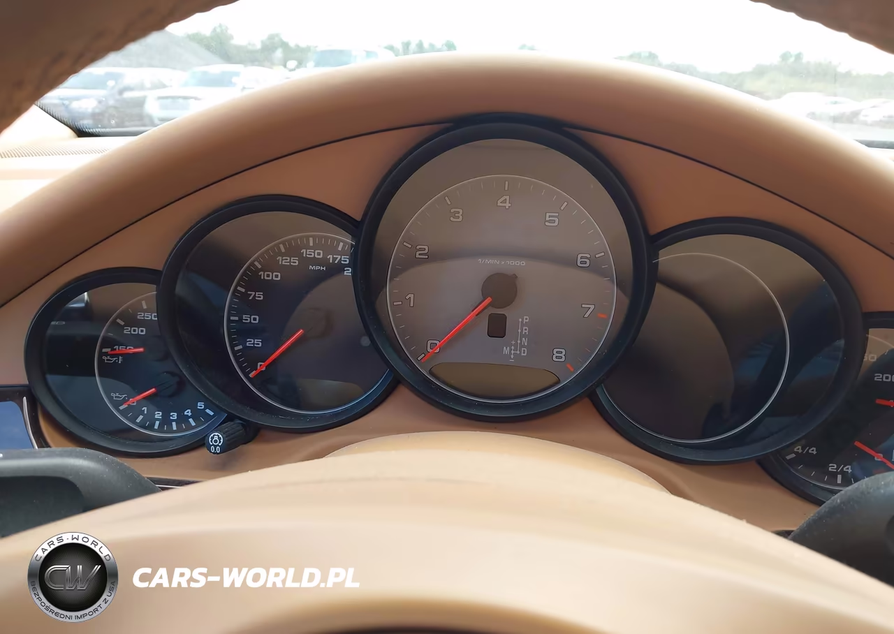 2014 Porsche Panamera 4S Executive VIN:WP0BB2A71EL063639 - 7