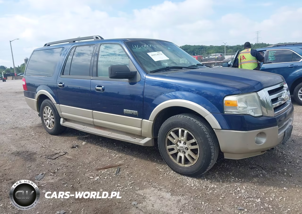 2008 Ford Expedition El Eddie Bauer-King Ranch