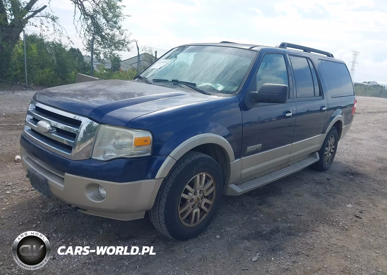 2008 Ford Expedition El Eddie Bauer-King Ranch VIN:1FMFK18578LA59904 - 2