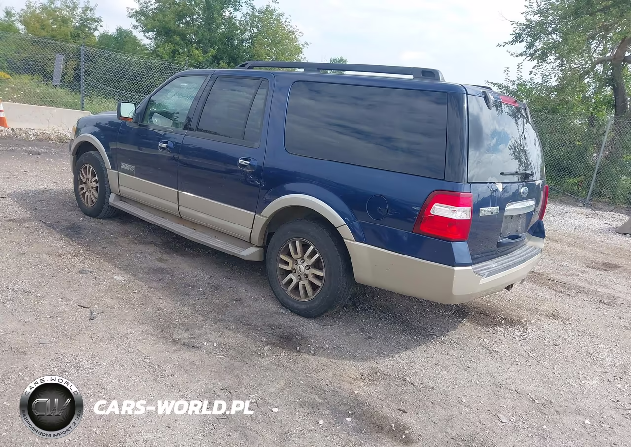 2008 Ford Expedition El Eddie Bauer-King Ranch VIN:1FMFK18578LA59904 - 3