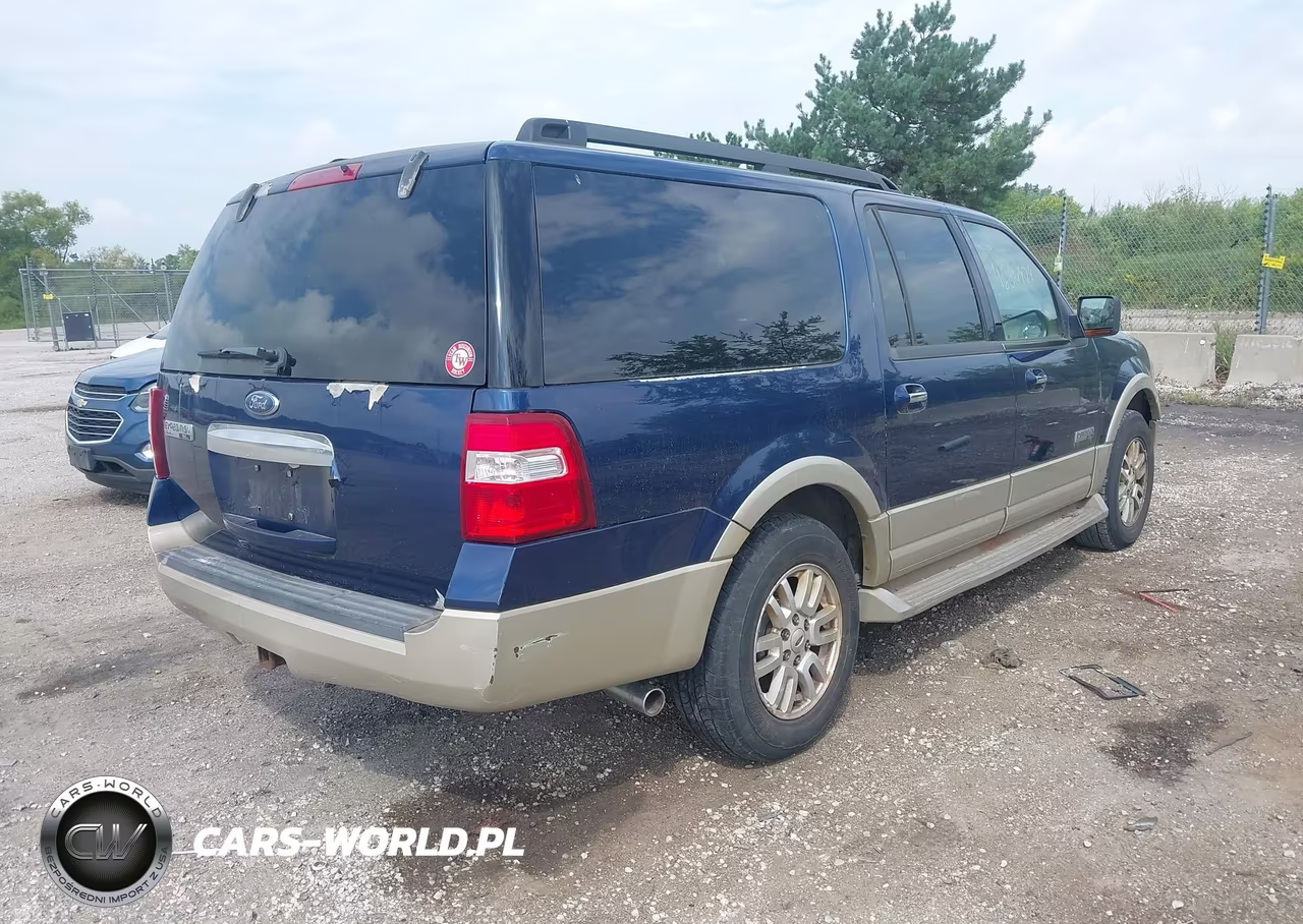 2008 Ford Expedition El Eddie Bauer-King Ranch VIN:1FMFK18578LA59904 - 4