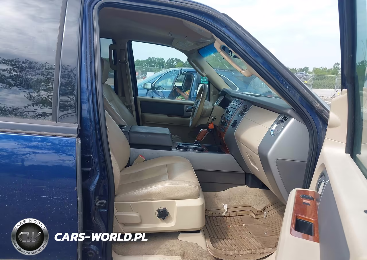 2008 Ford Expedition El Eddie Bauer-King Ranch VIN:1FMFK18578LA59904 - 5