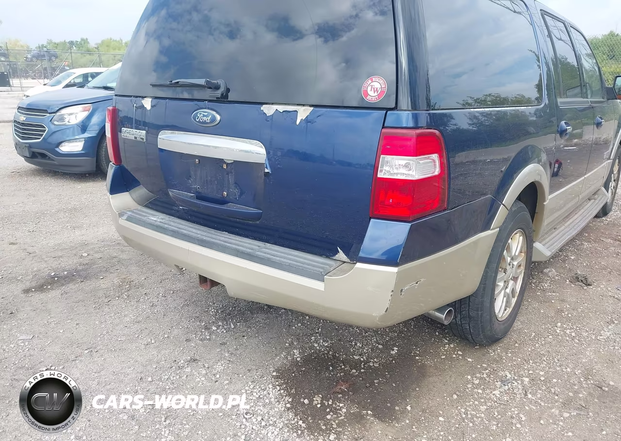 2008 Ford Expedition El Eddie Bauer-King Ranch VIN:1FMFK18578LA59904 - 6