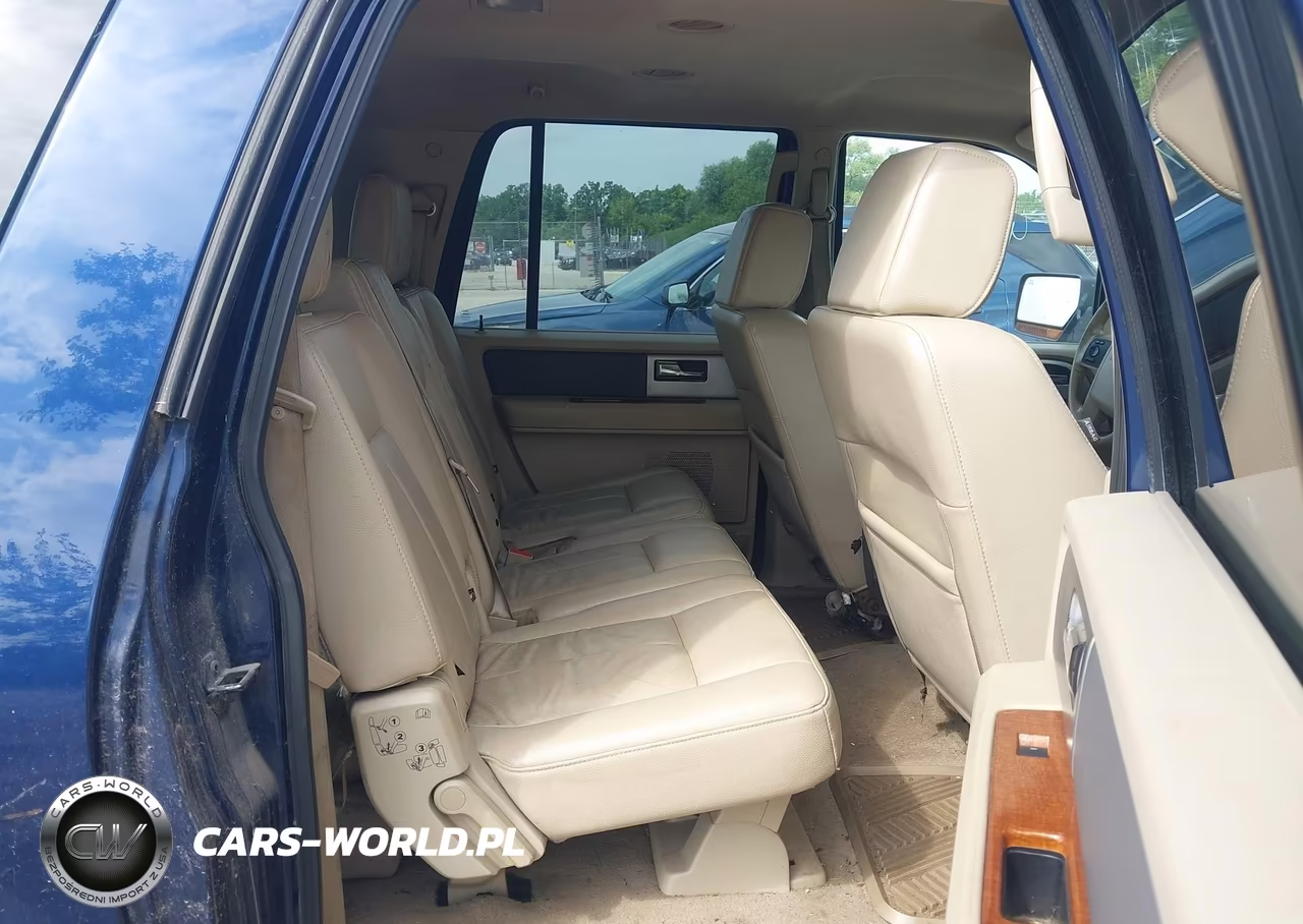 2008 Ford Expedition El Eddie Bauer-King Ranch VIN:1FMFK18578LA59904 - 8