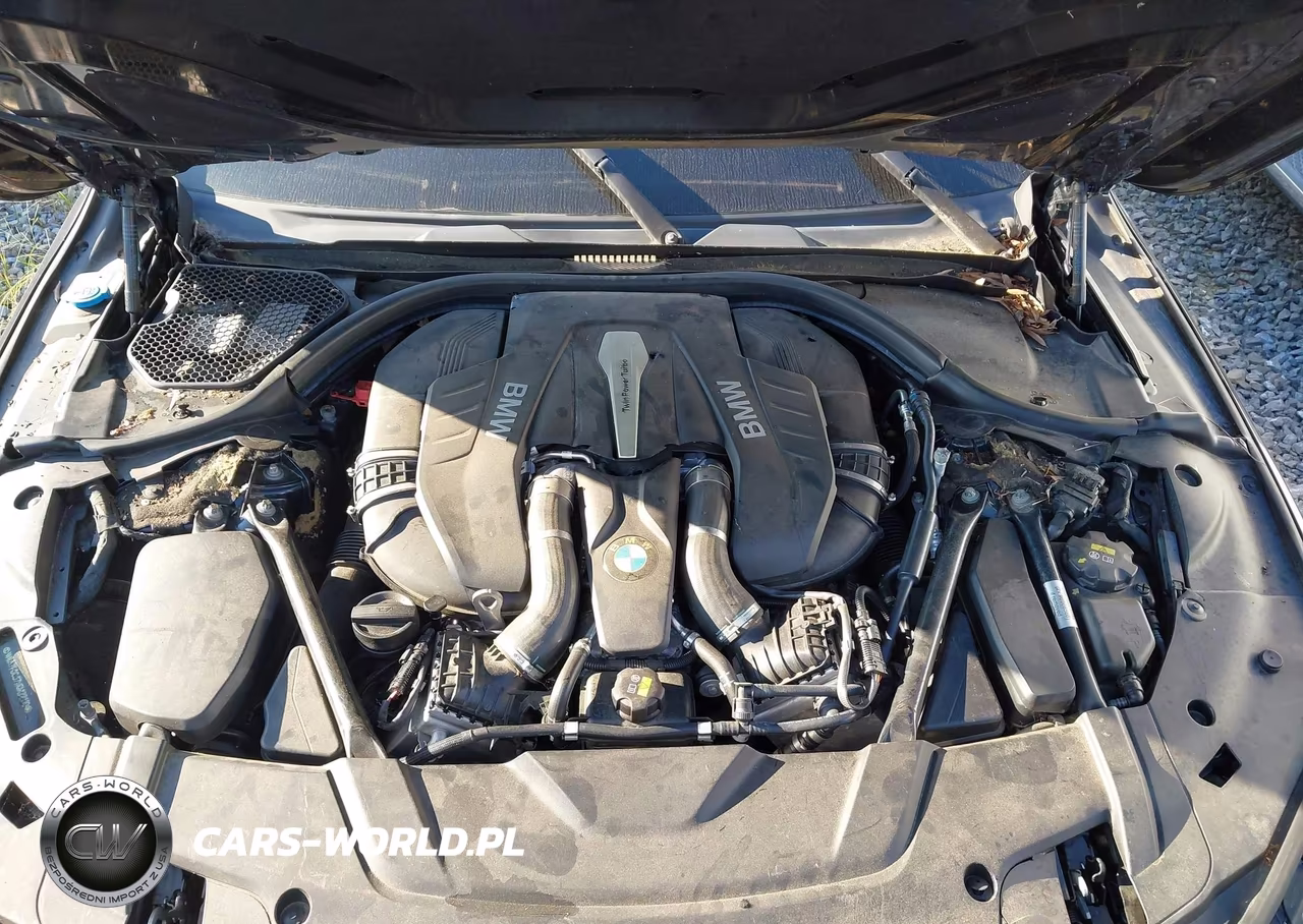 2017 BMW 750I VIN:WBA7F0C37HGM22110 - 10