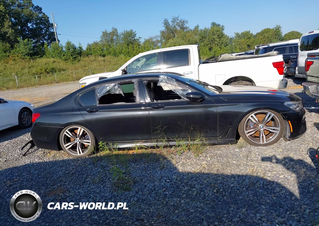 2017 BMW 750I VIN:WBA7F0C37HGM22110 - 13