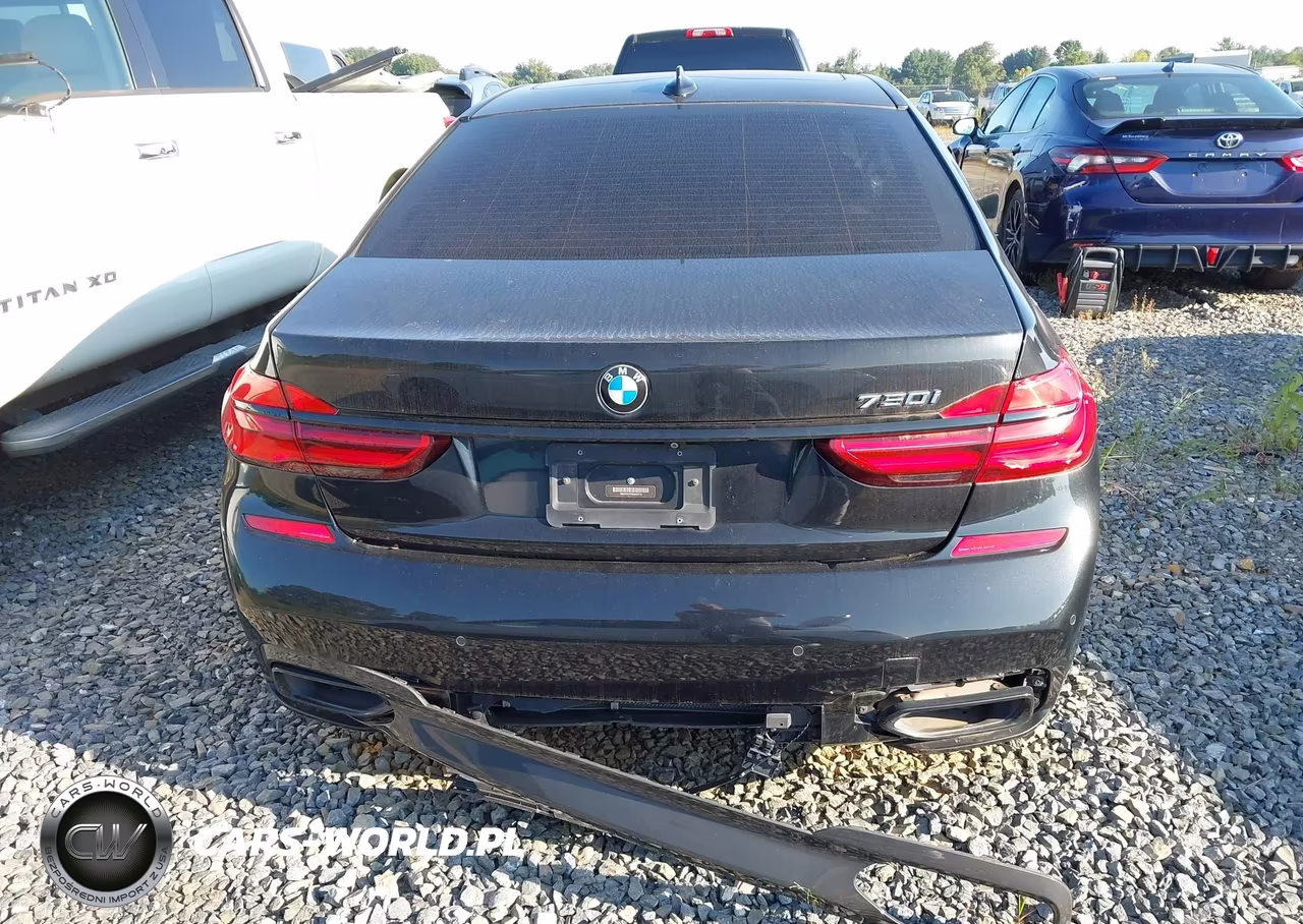 2017 BMW 750I VIN:WBA7F0C37HGM22110 - 16