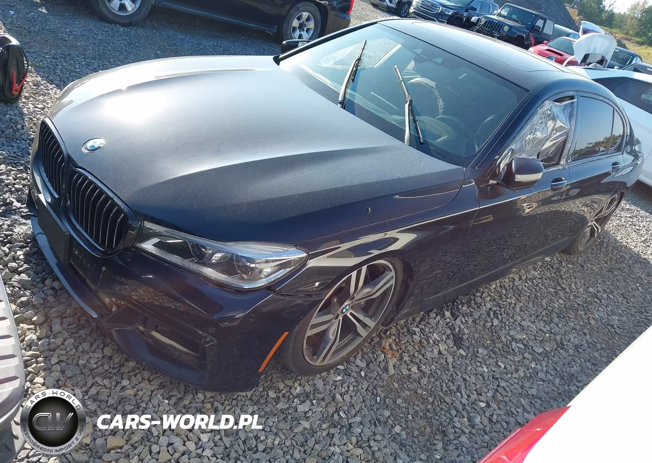 2017 BMW 750I VIN:WBA7F0C37HGM22110 - 2