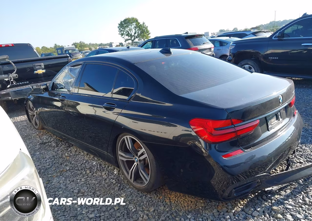 2017 BMW 750I VIN:WBA7F0C37HGM22110 - 3
