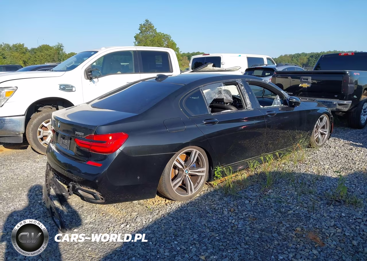 2017 BMW 750I VIN:WBA7F0C37HGM22110 - 4