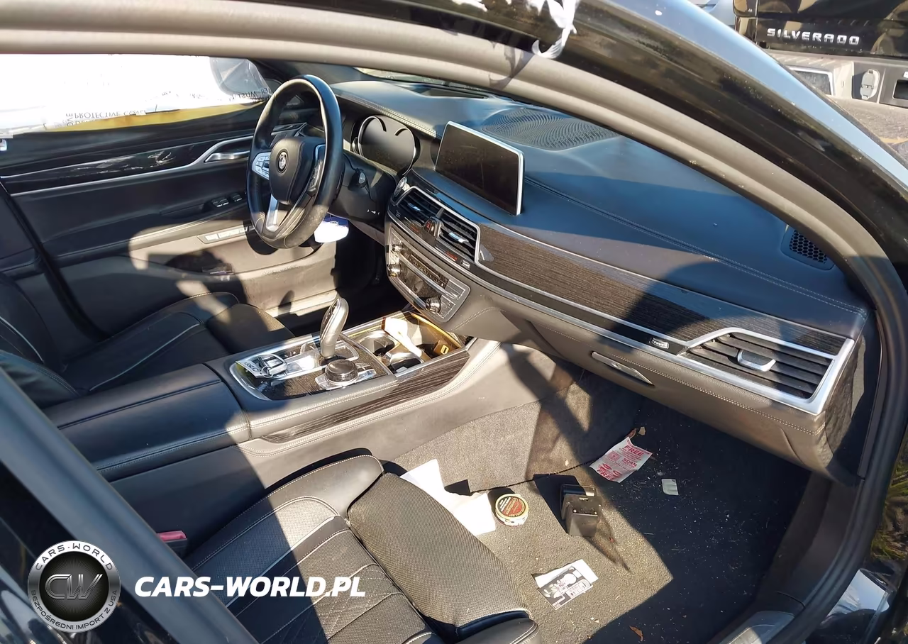 2017 BMW 750I VIN:WBA7F0C37HGM22110 - 5