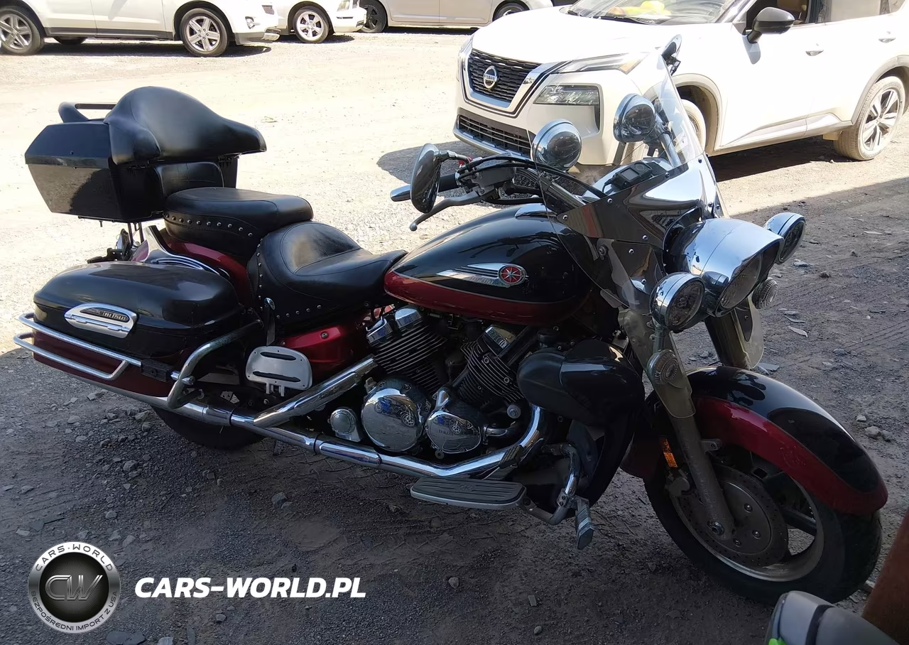 2005 Yamaha Xvz13 Ct VIN:JYAVP18E25A001378 - 1