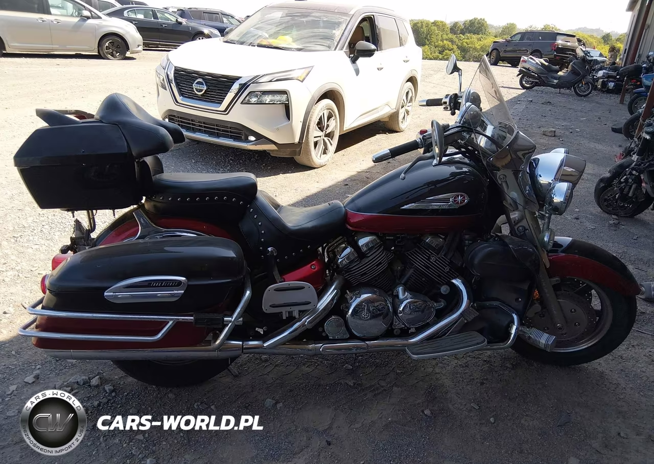 2005 Yamaha Xvz13 Ct VIN:JYAVP18E25A001378 - 12