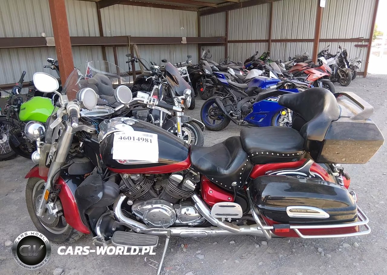 2005 Yamaha Xvz13 Ct VIN:JYAVP18E25A001378 - 13